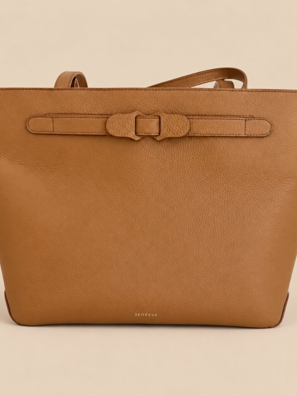 Senreve Gemelli Tote Dolce Leather - Butterscotch